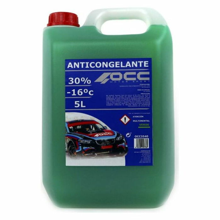 Anticongelante OCC Motorsport 30% Verde (5 L) Anticongelante OCC Motorsport 30% Verde (5 L)