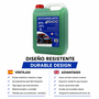 OCC Motorsport OCC3540 Anticongelante Verde Refrigerante 30% Protección -16°C 5 Litros - Protege Aluminio, Anticorrosivo, Antiespumante