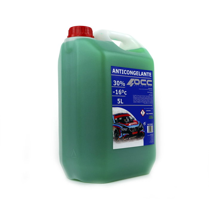 Anticongelante OCC Motorsport 30% Verde (5 L)
