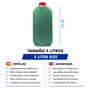 OCC Motorsport OCC3540 Anticongelante Verde Refrigerante 30% Protección -16°C 5 Litros - Protege Aluminio, Anticorrosivo, Antiespumante