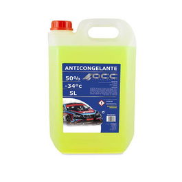 Occ Motorsport OCC3542 Anticongelante Amarillo G12 -34°C 50% 5 Litros