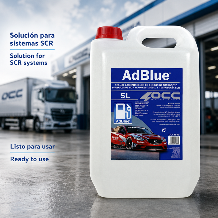 Occ Motorsport Aditivo AdBlue 5 Litros