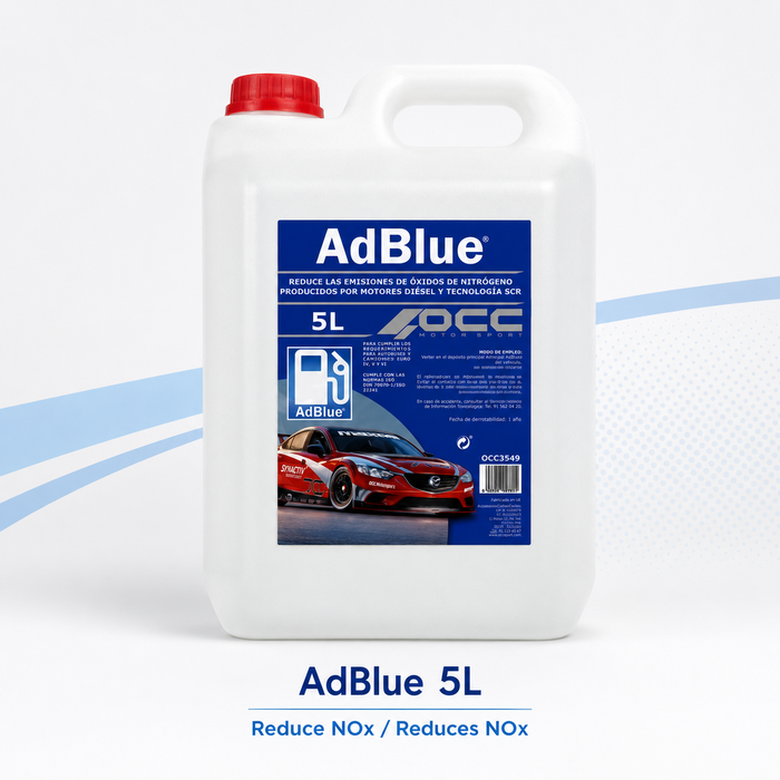 Occ Motorsport Aditivo AdBlue 5 Litros