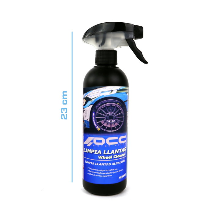Occ Motorsport Limpia Llantas Alcalino Power One 500 ml