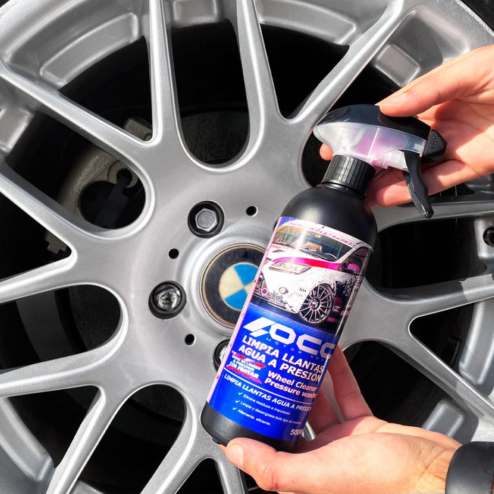 Occ Motorsport Limpia Llantas Sin Frotar 500 ml