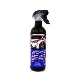 Occ Motorsport OCC47084 Limpiador de Llantas Sin Frotar 500 mL - Desengrasante Potente para Suciedad Adherida y Ferodo