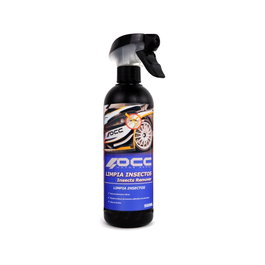 Occ Motorsport OCC47085 Limpiador de Insectos para Coche 500 mL Biodegradable - Para Chapa, Plásticos y Parabrisas, con Pistola Pulverizadora