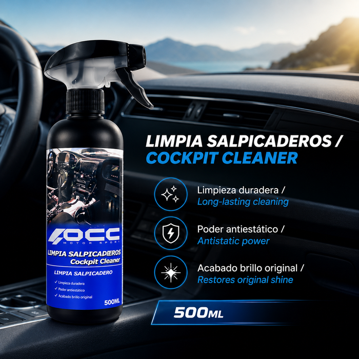 Occ Motorsport Limpia Salpicaderos 500 ml