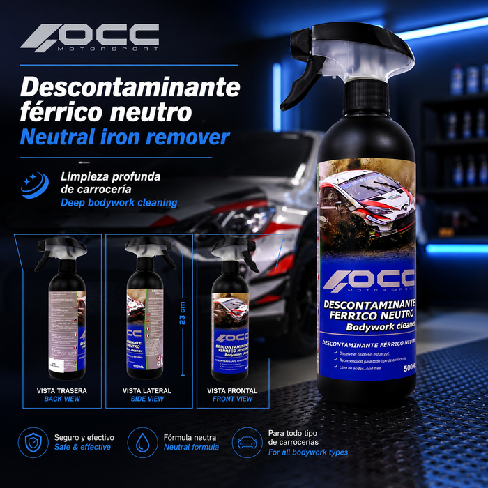 Occ Motorsport Descontaminante Férrico 500 ml