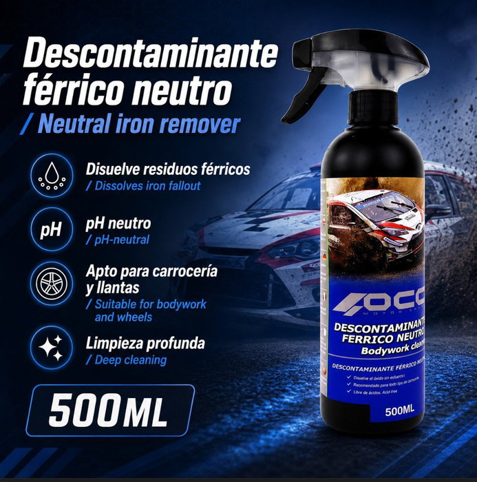 Occ Motorsport Descontaminante Férrico 500 ml
