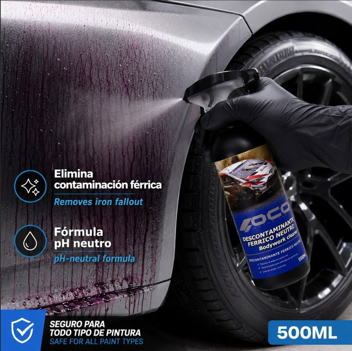 Occ Motorsport Descontaminante Férrico 500 ml