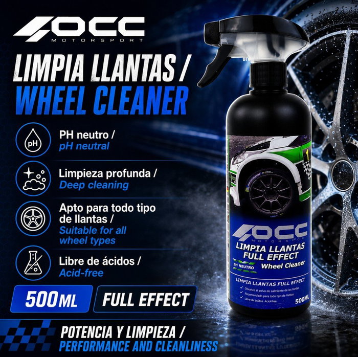 Occ Motorsport Limpia Llantas 500 ml Occ Motorsport Limpia Llantas 500 ml