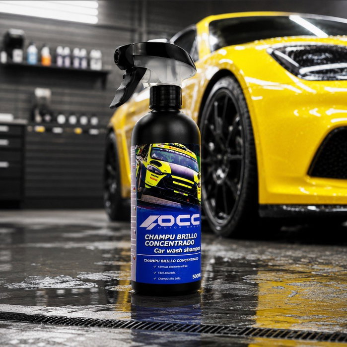 Occ Motorsport Champú para Coche 500 ml pH Neutro