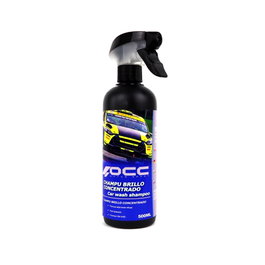 Occ Motorsport OCC47094 - Champú para Coche pH Neutro 500 mL - Limpia Suavidad y Conserva Brillado de Carrocería, Pintura y Superficies Tratadas