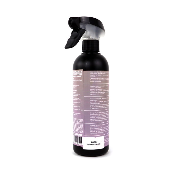Occ Motorsport OCC47094 - Champú para Coche pH Neutro 500 mL - Limpia Suavidad y Conserva Brillado de Carrocería, Pintura y Superficies Tratadas