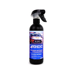Occ Motorsport OCC47095 Limpiador Multiusos APC 500 mL para Plásticos, Gomas y Vinilos del Coche - Aroma Limón