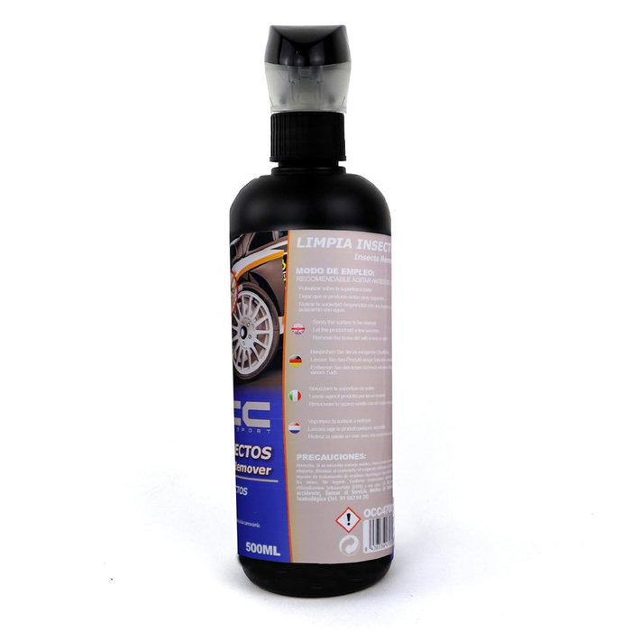 Occ Motorsport OCC47095 Limpiador Multiusos APC 500 mL para Plásticos, Gomas y Vinilos del Coche - Aroma Limón