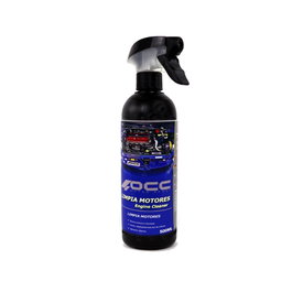 Occ Motorsport OCC47096 Desengrasante Limpia Motores en Espuma 500 mL, Elimina Grasa, Aceite y Suciedad para Motor, Maquinaria y Cadenas
