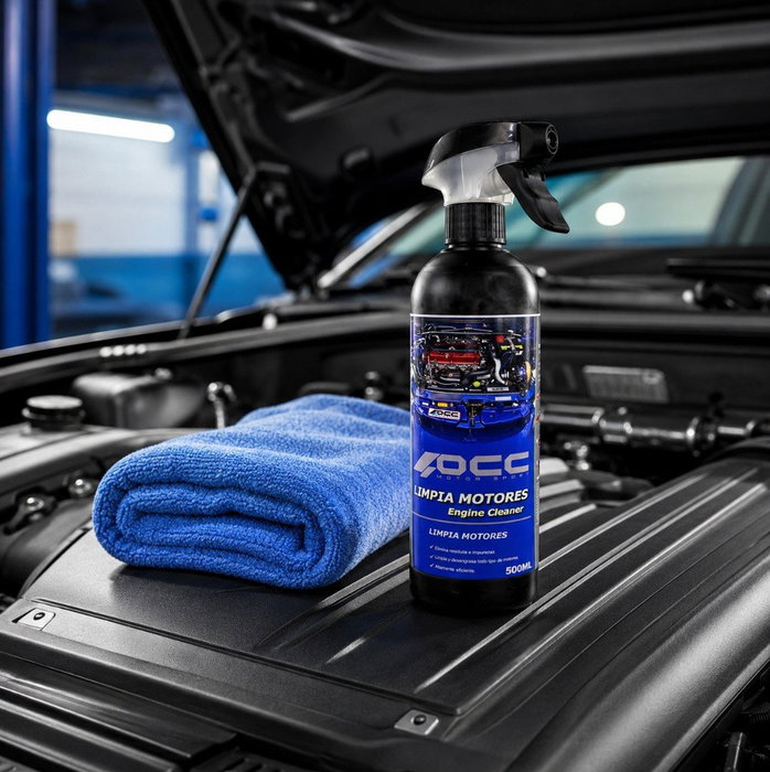 Occ Motorsport Desengrasante Limpia Motores 500 ml