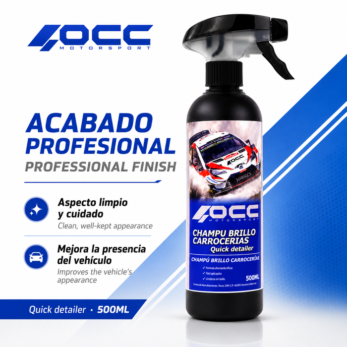 Occ Motorsport Champú Limpiador de Carrocerías 500 ml Occ Motorsport Champú Limpiador de Carrocerías 500 ml