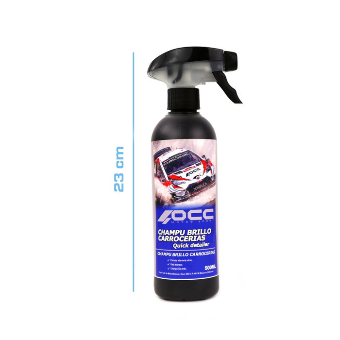 Occ Motorsport Champú Limpiador de Carrocerías 500 ml Occ Motorsport Champú Limpiador de Carrocerías 500 ml