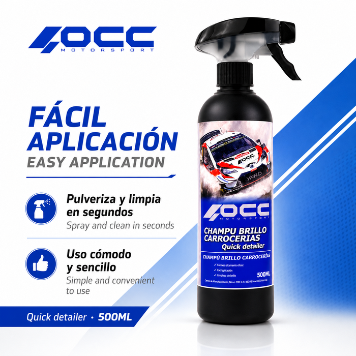Occ Motorsport Champú Limpiador de Carrocerías 500 ml Occ Motorsport Champú Limpiador de Carrocerías 500 ml