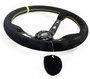 Occ Motorsport Volante Track Desplazado Piel Vuelta Brazos Negros
