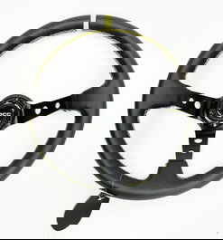 Volante Racing OCC Motorsport Track Negro Piel