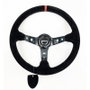 Occ Motorsport Volante Track Desplazado Piel Vuelta y Carbon Look