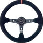 Occ Motorsport Volante Track Desplazado Piel Vuelta y Carbon Look