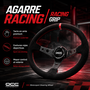 Occ Motorsport Volante Track Desplazado Piel Vuelta Efecto Carbono
