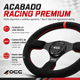 Occ Motorsport Volante Plano Mod. Revenge Piel Vuelta Brazos Negros