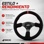 Occ Motorsport Volante Plano Mod. Revenge Piel Vuelta Brazos Negros