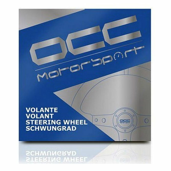 Occ Motorsport Volante Plano Mod. Revenge Piel Vuelta Brazos Negros Occ Motorsport Volante Plano Mod. Revenge Piel Vuelta Brazos Negros
