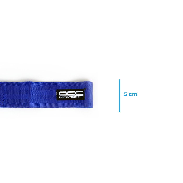 Occ Motorsport Cinta de Remolque Azul Occ Motorsport Cinta de Remolque Azul