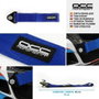 Occ Motorsport Cinta de Remolque Azul