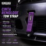 Occ Motorsport Cinta de Remolque Morada