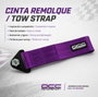 Occ Motorsport Cinta de Remolque Morada
