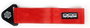 Occ Motorsport Cinta De Remolque Roja OCCRC013 - Nylon Alta Resistencia, Capacidad 3000 kg, Soporte Metálico, 25 x 5 cm