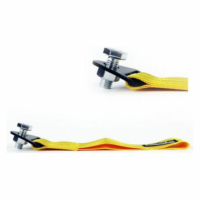 Cinta de Remolque OCC Motorsport 3000 kg 15mm Amarillo Cinta de Remolque OCC Motorsport 3000 kg 15mm Amarillo