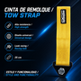 Occ Motorsport Cinta de remolque amarilla