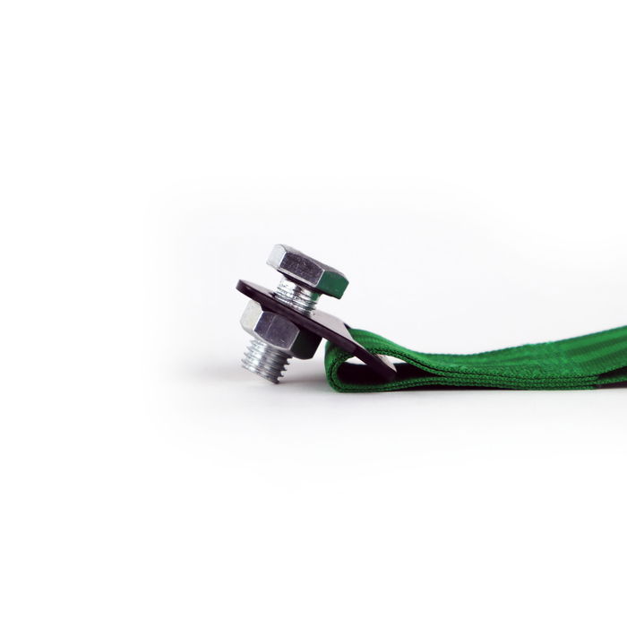 Cinta de Remolque OCC Motorsport 3000 kg 15mm Verde Cinta de Remolque OCC Motorsport 3000 kg 15mm Verde