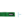 Occ Motorsport Cinta De Remolque Verde OCCRC015, Nylon Alta Resistencia, Soporte Metálico, Hasta 3000 kg, 25 x 5 cm, Para Aplicaciones Racing