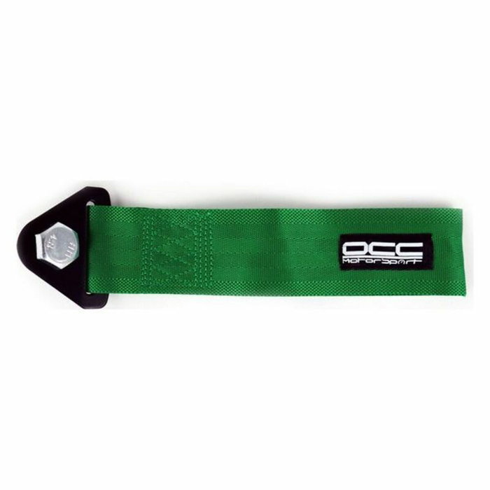 Occ Motorsport Cinta de Remolque Verde Occ Motorsport Cinta de Remolque Verde