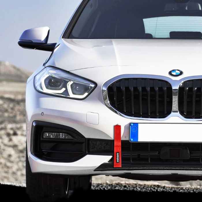 Cinta de Remolque OCC Motorsport Tornillo 3000 kg Rojo Cinta de Remolque OCC Motorsport Tornillo 3000 kg Rojo