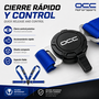 Occ Motorsport Arnés de 4 Puntos 3 Pulgadas Azul