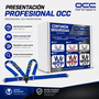 Occ Motorsport Arnés de 4 Puntos 3 Pulgadas Azul