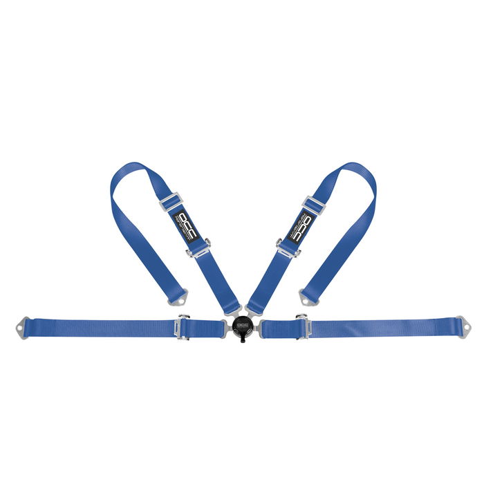 Arnés de 4 Puntos de Sujeción Racing OCC Motorsport Azul Arnés de 4 Puntos de Sujeción Racing OCC Motorsport Azul