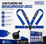 Occ Motorsport Arnés de 4 Puntos 3 Pulgadas Azul