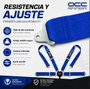 Occ Motorsport Arnés de 4 Puntos 3 Pulgadas Azul